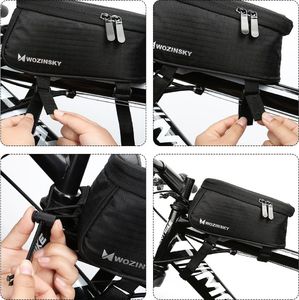 Wozinsky Torba Rowerowa Na Ramę Pokrowiec Na Telefon Do 6,5 Cala 1,5l Czarny (wbb2bk) 7