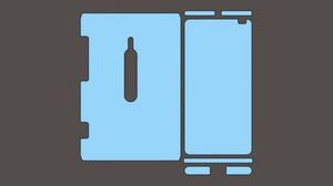 Wrapsol Wrapsol Ultra - Pancerna Folia Na Ekran I Obudowę Nokia Lumia 800 1