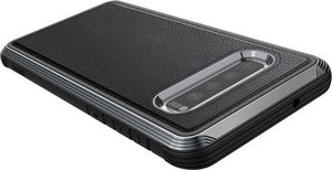 X-doria X-doria Defense Lux - Etui Aluminiowe Samsung Galaxy S10 (drop Test 3m) (black Leather) 2