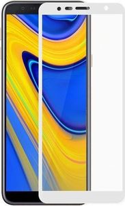 SzkŁo Hartowane 5d Samsung Galaxy J4 Plus 2018 BiaŁe 1