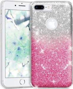 Case Etui Glitter RÓŻowy Xiaomi Redmi Note 7 / Note 7 Pro 1