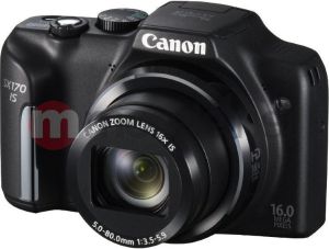 Aparat cyfrowy Canon PowerShot SX170 IS black 2