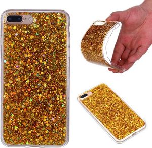 Case Etui Cekiny ZŁoty Samsung Galaxy J4 Plus 2018 2