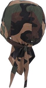 MFH Czapka Headwrap Woodland uniwersalny 2