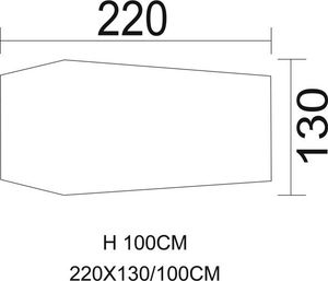 Namiot turystyczny MFH Hochstein 2 2