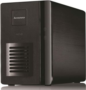 Serwer plików Lenovo Iomega ix2 2-Bay, 0TB Diskless (70A69003EA) 1