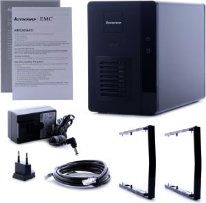 Serwer plików Lenovo Iomega ix2 2-Bay, 0TB Diskless (70A69003EA) 4