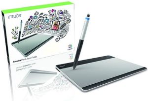 Tablet graficzny Wacom Intuos Pen&Touch M (CTH-680S-RUPL) 1