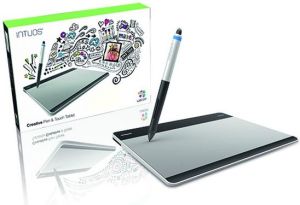 Tablet graficzny Wacom Intuos Pen&Touch S (CTH-480S-N) 1