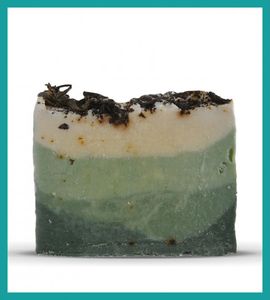 Yeye Mydło w kostce Trawa i herbata 105g 2