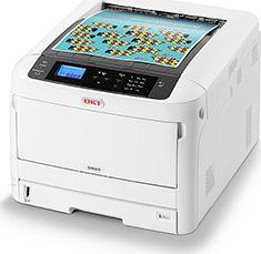 Drukarka laserowa OKI C824DN (47228002) 2