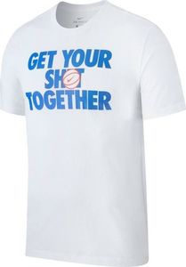 Nike Koszulka męska Get Your Shot biała r. XL (AJ9585-100) 1