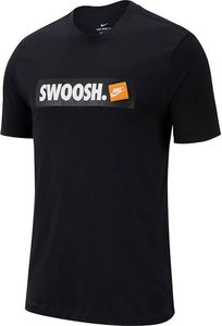 Nike Koszulka męska NSW Tee czarna r. L (AR5027-010) 1