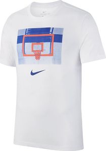 Nike Koszulka męska Dry Backboard biała r. S (AJ9649-100) 1