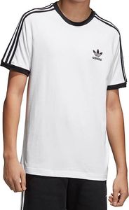 Adidas Koszulka męska Originals 3-Stripes biała r. L (CW1203) 1