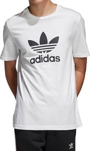 Adidas Koszulka męska Originals Trefoil biała r. 2XL (CW0710) 1