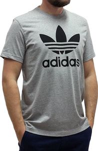 Adidas Koszulka męska Originals Trefoil szara r. M (BK7466) 1