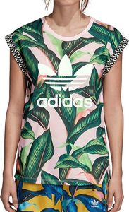 Adidas Koszulka damska Tee Multicolor różowa r. XXS (DH3052) 1
