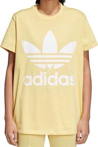 Adidas Koszulka damska Big Trefoil żółta r. XXS (CE2438) 1