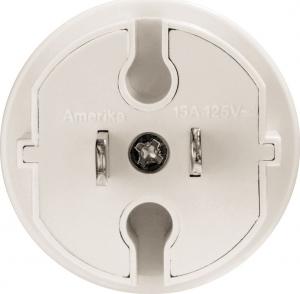 Hama Adapter podróżny - wtyczka amerykańska (442110000) 2