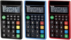 Kalkulator Hama CALC BUREAU BSB108R ID15 (515120000) 1