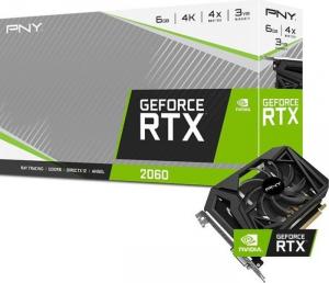 Karta graficzna PNY GeForce RTX 2060 6GB GDDR6 (VCG20606SFPPB) 1