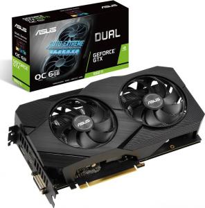 Karta graficzna Asus Dual GeForce GTX 1660Ti Evo OC 6GB GDDR5 (90YV0CR2-M0NA00) 1