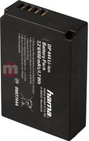 Akumulator Hama 7.2V/650MAH CANON LP-E12 (774440000) 2