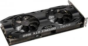 Karta graficzna EVGA GeForce GTX 1660 XC Ultra Black 6GB GDDR5 (06G-P4-1165-KR) 6