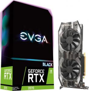 Karta graficzna EVGA GeForce RTX 2070 XC Black Edition 8GB GDDR6 (08G-P4-2171-KR) 1