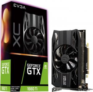 Karta graficzna EVGA GeForce GTX 1660Ti XC Gaming 6GB GDDR6 (06G-P4-1263-KR) 1