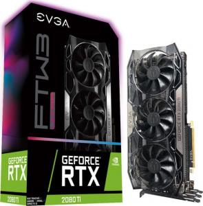 Karta graficzna EVGA GeForce RTX 2080Ti FTW3 Ultra Gaming iCX2 11GB GDDR6 (11G-P4-2487-KR) 1