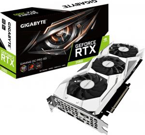 Karta graficzna Gigabyte GeForce RTX 2060 Gaming OC Pro White 6GB GDDR6 (GV-N2060GAMINGOC PRO WHITE-6GD) 1