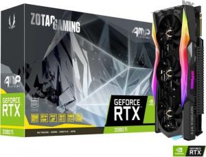 Karta graficzna Zotac GeForce RTX 2080Ti AMP Extreme 11GB GDDR6 (ZT-T20810B-10P) 1