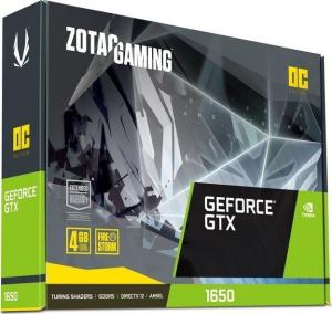 Karta graficzna Zotac GeForce GTX 1650 Gaming OC 4GB GDDR5 (ZT-T16500F-10L) 7
