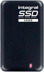 Dysk zewnętrzny SSD Integral Portable External 240GB Czarny (INSSD240GPORT3.0) 1