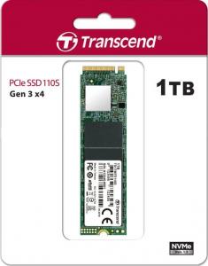 Dysk SSD Transcend 110S 1TB M.2 2280 PCI-E x4 Gen3 NVMe (TS1TMTE110S) 4