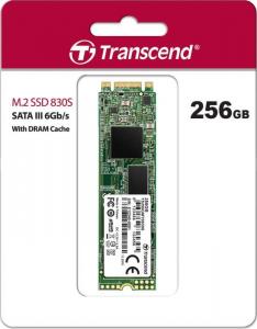 Dysk SSD Transcend 830S 256GB M.2 2280 SATA III (TS256GMTS830S) 4
