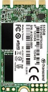 Dysk SSD Transcend 430S 256GB M.2 2242 SATA III (TS256GMTS430S) 1