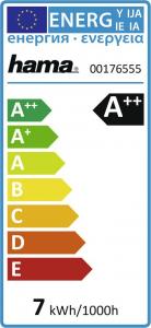 Hama ŻARÓWKA LED WIFI E27 FILAMENTOWA 5