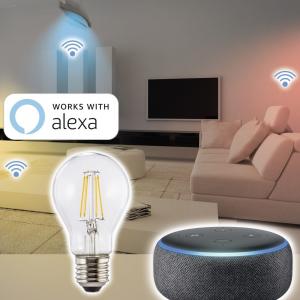 Hama ŻARÓWKA LED WIFI E27 FILAMENTOWA 9