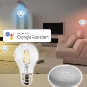 Hama ŻARÓWKA LED WIFI E27 FILAMENTOWA 10