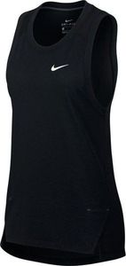 Nike Koszulka damska Elite Tank czarna r. M (926311-010) 1