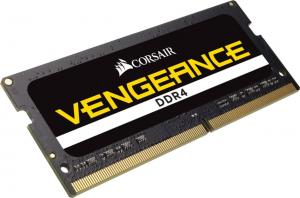 Pamięć do laptopa Corsair Vengeance, SODIMM, DDR4, 8 GB, 2666 MHz, CL18 (CMSX8GX4M1A2666C18) 1