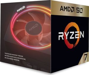 Procesor AMD Ryzen 7 2700X, 3.7GHz, 16 MB, BOX (YD270XBGAFA50) 2