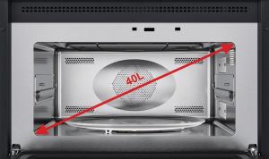 Kuchenka mikrofalowa Whirlpool W9 IMW 261 7