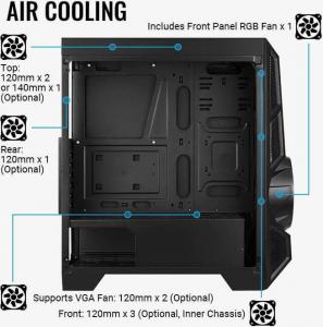 Obudowa Aerocool Aero Engine RGB (ACCM-PV16013.11) 16