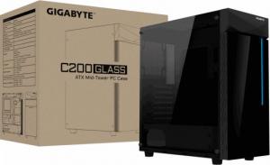Obudowa Gigabyte C200 Glass (GB-C200G) 5