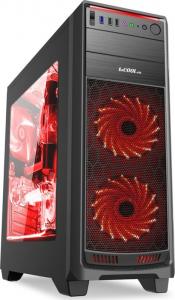 Obudowa 1stCOOL GAMER 1, Full Tower, AU, USB 3.0 + Set FAN1, czarna 1
