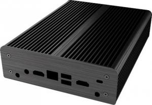 Obudowa Akasa Newton D3, MiniITX, černá 3